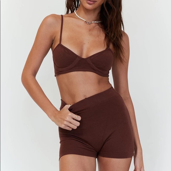 Rachel Set Brown - Picture 3 of 6